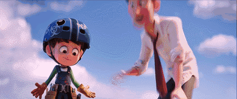 从技术水准上看,《逗鸟外传》并非一流,与照明娱乐,蓝天工作室,梦