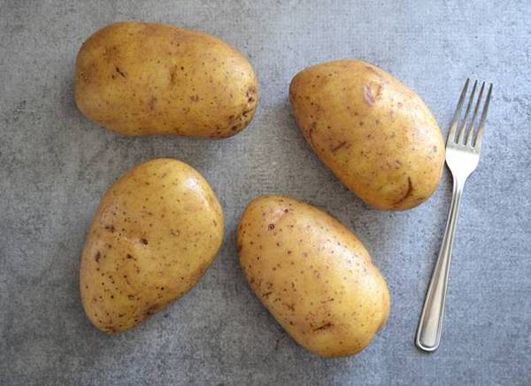 西式|芝士烤土豆