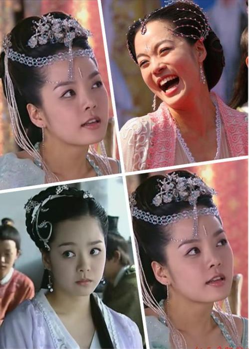蔡琳 2004年出演中国内地情感剧《情定爱琴海》和古装历史剧《杨门
