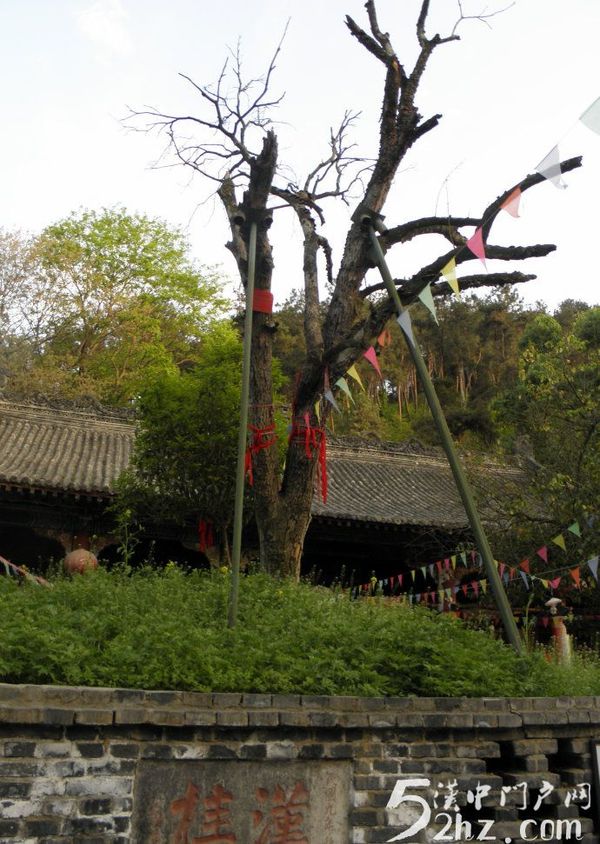 南郑县圣水寺—汉桂