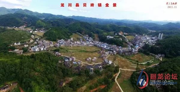 鸟瞰我的家乡——河源龙川县24个乡镇鸟瞰全景图集