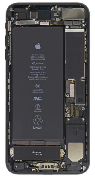 苹果7plus内部结构_苹果7plus屏幕多大尺寸_苹果6splus和苹果7plus的区别