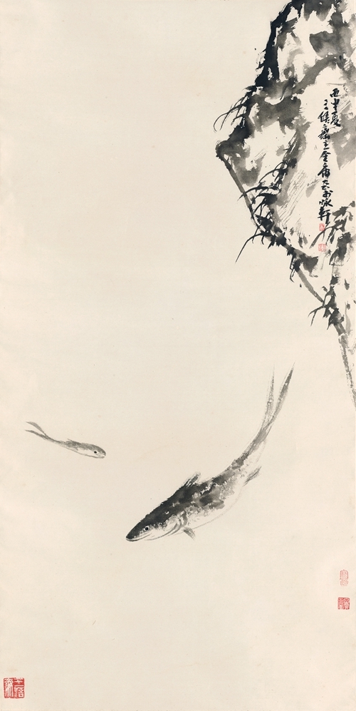 丘山烟云-窦金庸画展将在中国国家画院美术馆举办