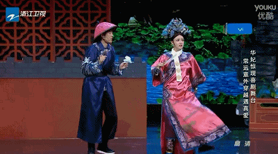 蒋欣《喜剧总动员》重塑华妃,妩媚中带着幽默,好