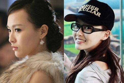 女星"侧颜杀,杨幂鼻子太诡异,唐嫣撞脸马蓉!