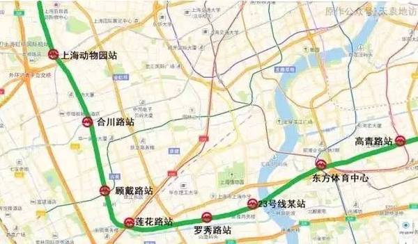 而《上海轨交近期建设规划(2017-2025)进行第二次环评公示》显示,今年