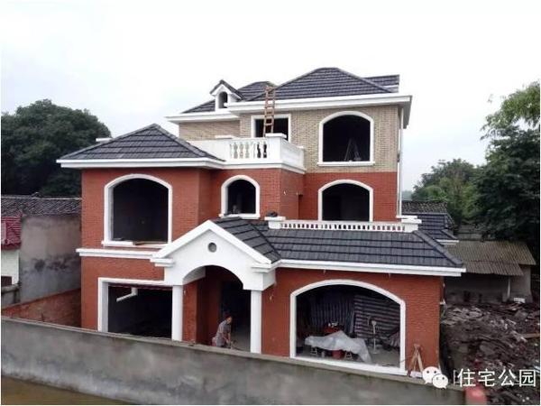 见过农村土豪的别墅吗?知道怎么建的吗?别急 有施