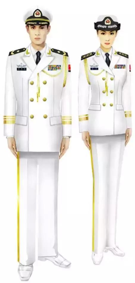 人民海军67年军服沿革历程,你穿过哪件?