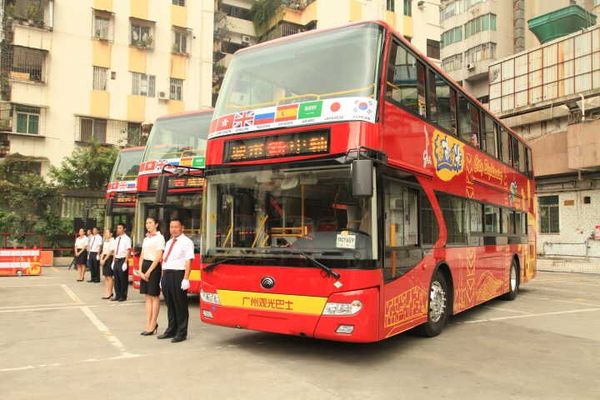 三条双层巴士线路国庆开通_可一票玩转广州 旅