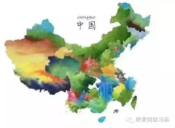谁把中国地图画成这个样子?太有才了!图片