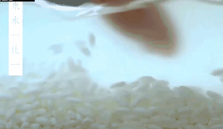 煮饭仙人做饭用的水特别讲究,是干净纯正的自来水才行,在前一天晚上