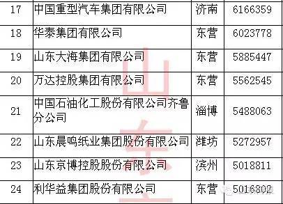 山东企业排名100强_山东大学排名威海图片(2)
