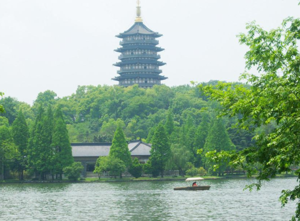 杭州的山排名_杭州西湖图片(3)