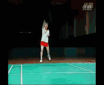 深入灵魂的羽毛球步伐 学会了就能跟林丹过招了