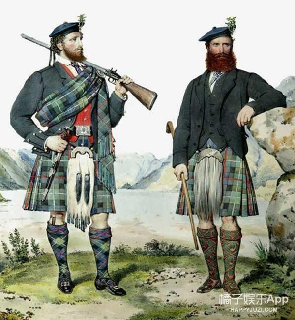 为了穿没有裆的裤子,苏格兰男人300年前誓死抗争!