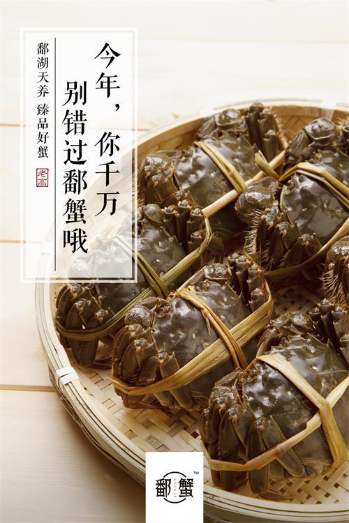 鄱阳湖大闸蟹,来自最大的淡水湖