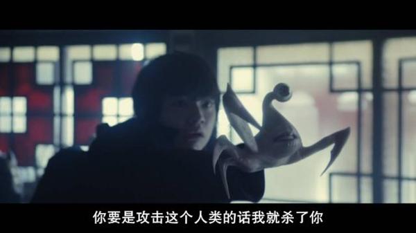 血腥狗带!阉割过的《寄生兽》依然好看