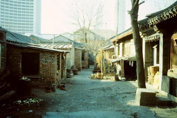 八十年代末的北京(房价1750元)