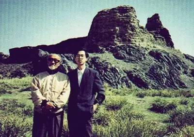 延伸阅读 王洛宾与卓玛的金银滩 皮鞭"打"出不朽之作 1939年的夏天