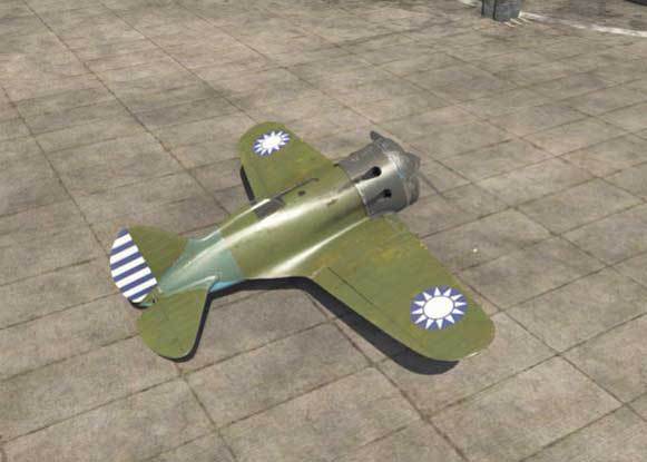 伊-15(И-15)双翼战斗机,由波利卡尔波夫设计局设计的一款单座双翼
