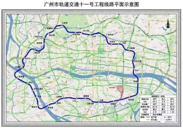 广州地铁11号线鹤洞东站动工 广钢新城业主们的春天来了