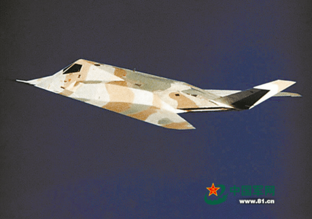 再见!f-117a"夜鹰"战机