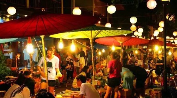 西双版纳夜生活,当数告庄西双景