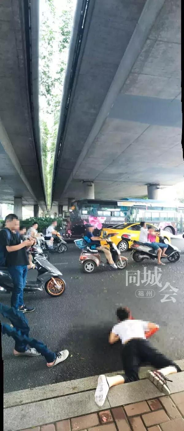 现场| 同事亲眼目睹三县洲大桥坠桥事故!少年当时
