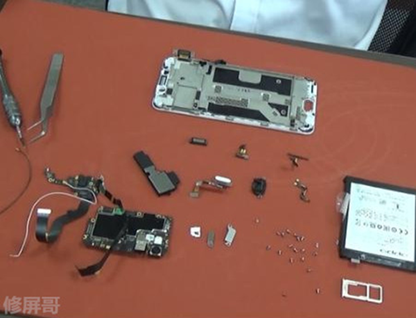 【修屏哥】oppo r9手机维修拆机换屏教程详解