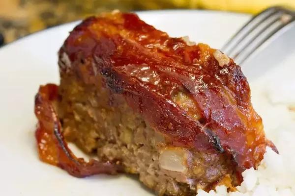 meatloaf 肥肉,瘦肉,五花肉,猪肉,鸡肉,牛羊肉……只要有肉,就能做烘