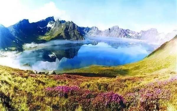 九华山天池风景区