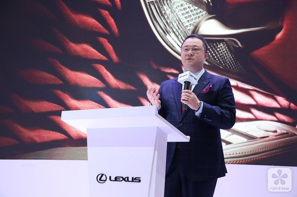 LEXUS雷克萨斯中国市场推广部部长陈忱致辞