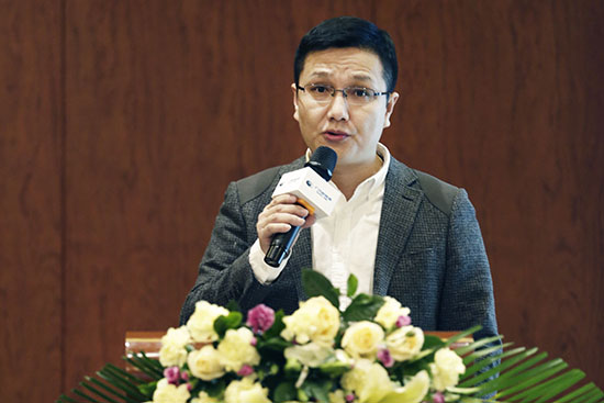 广汽新能源北区大区经理金荣波先生