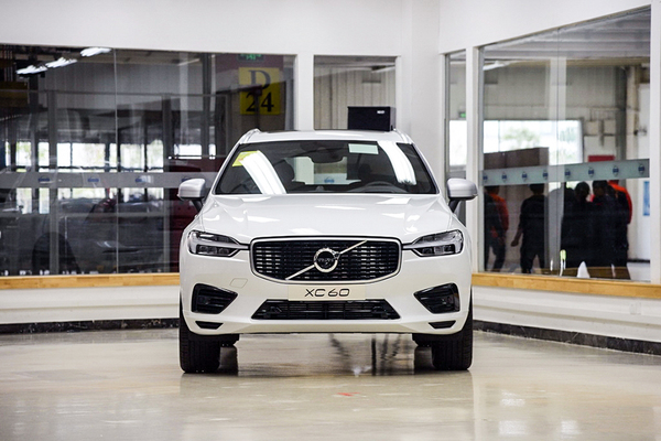 国产沃尔沃全新XC60亮相