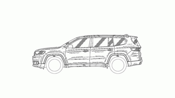 Jeep全新7座SUV或定名大指挥官