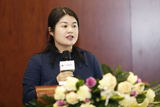 广汽新能源市场传播科科长张伟女士