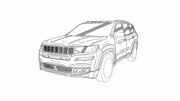 Jeep全新7座SUV或定名大指挥官