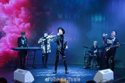决战梦想之巅 ZERO-G练习生出道大逃杀