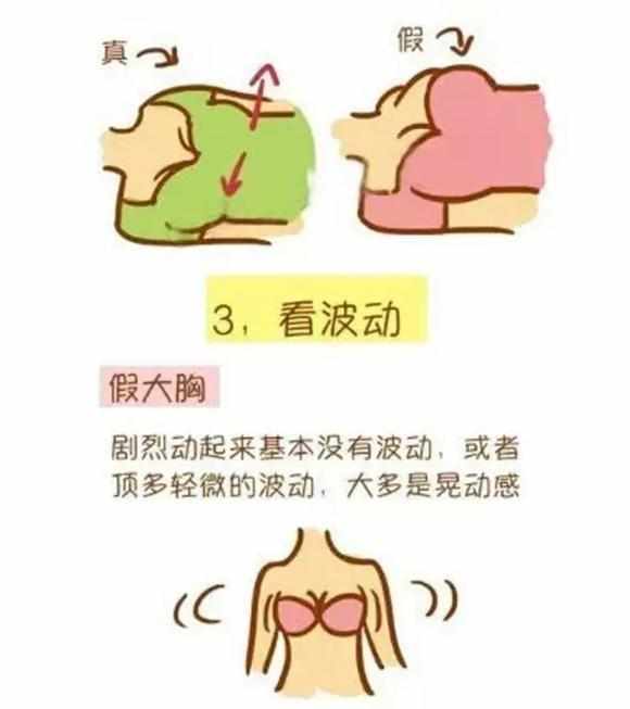 娱乐圈女明星真假大胸! 并不是柳岩而是她她她!