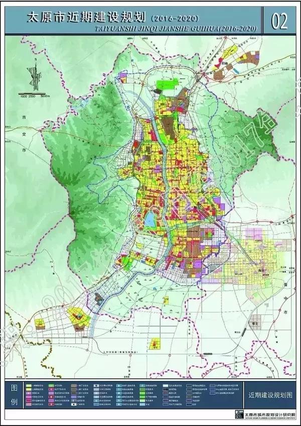 规划10处重点开发地区 在太原市近期建设规划中,将规划范围分为市域和