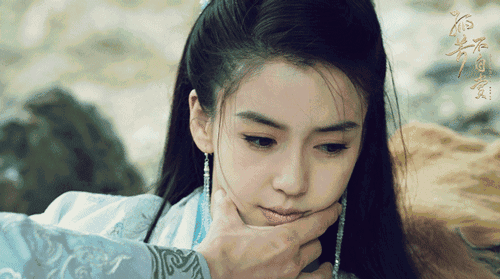面无表情————干瞪眼