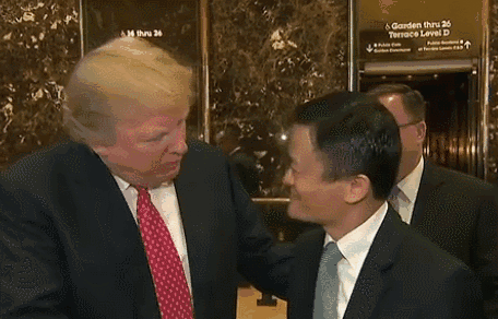 马云给美国送上了一百万个就业机会,附送了台湾与藏南