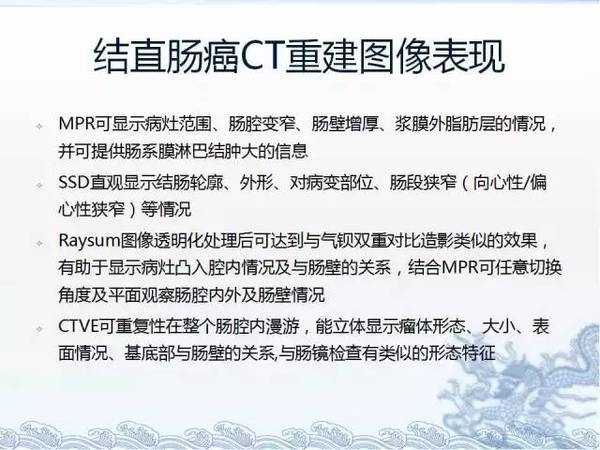 ct检查及诊断攻略—胃癌,结直肠癌