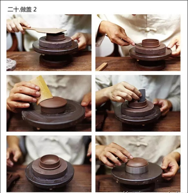 半手工和全手工紫砂壶的区别,制作过程(图文)