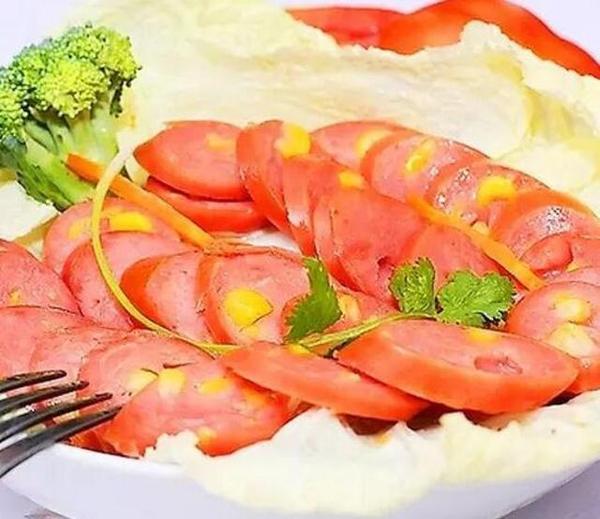 临汾小吃——安泽火腿