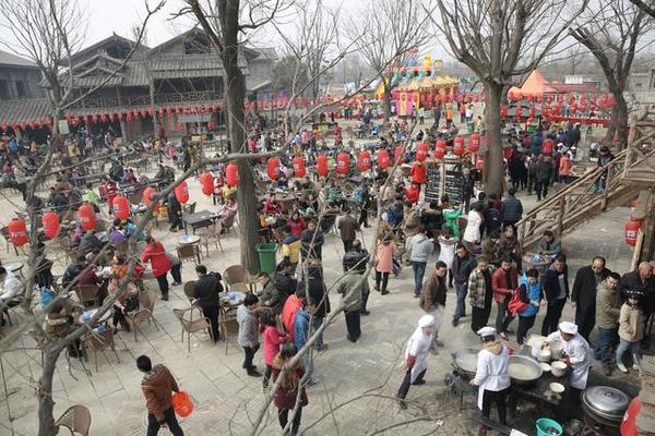 快过年了办年货才有年味西安周边庙会大全周末啦