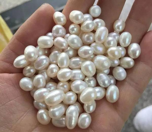 们介绍一下淡水无核养殖珍珠裸珠(也就是单颗珍珠)的质量等级划分标准