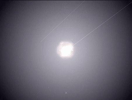 超新星爆发模拟 有了这个app,也许我们在凝视星空的时候,对宇宙能够