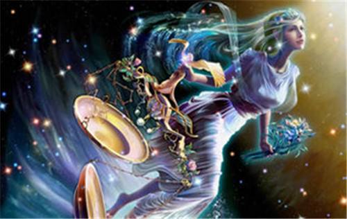 爱与美的象征,守护十二星座的希腊女神居然是?