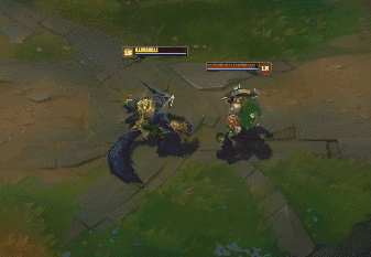 英雄联盟史上最远突进技能之一!从天而降的新版狼人